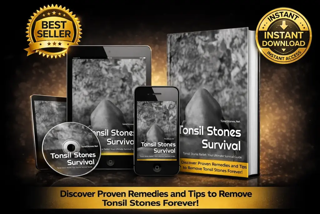 tonsil stone relief your ultimate survival guide