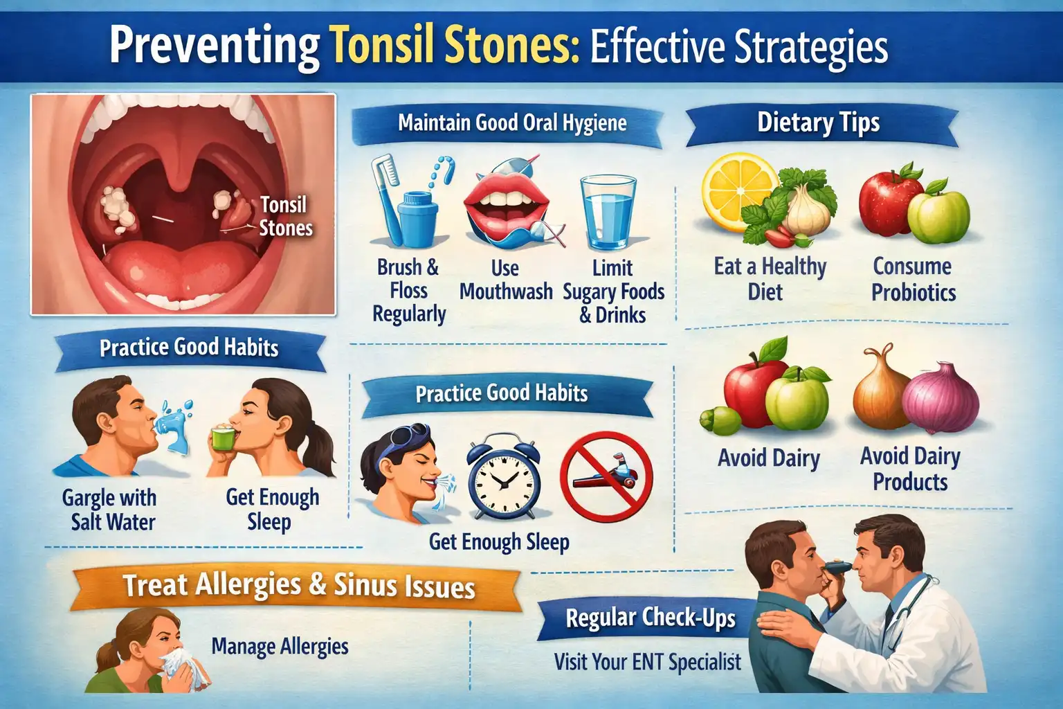 preventing tonsil stones effective strategies