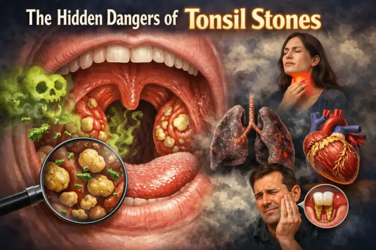 the hidden dangers of tonsil stones